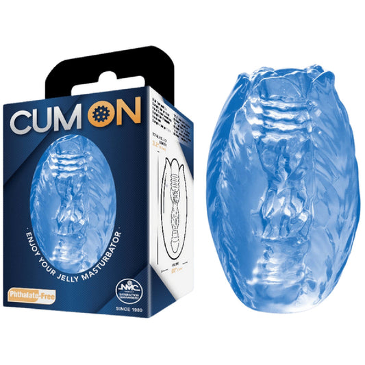 Pocket Jelly Masturbator 3.2" (Blue)