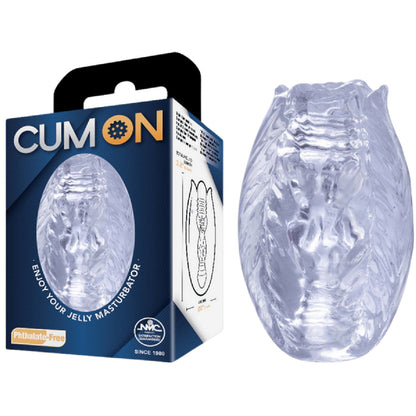 Pocket Jelly Masturbator 3.2" (Blue)