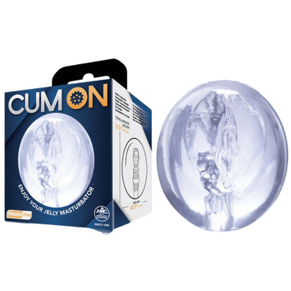 Pocket Jelly Masturbator 3.5" (Blue)