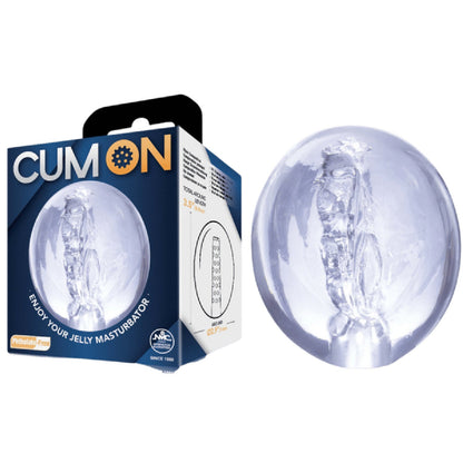 Pocket Jelly Masturbator 3.5" (Blue)
