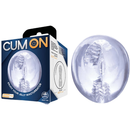 Pocket Jelly Masturbator 3.5" (Blue)