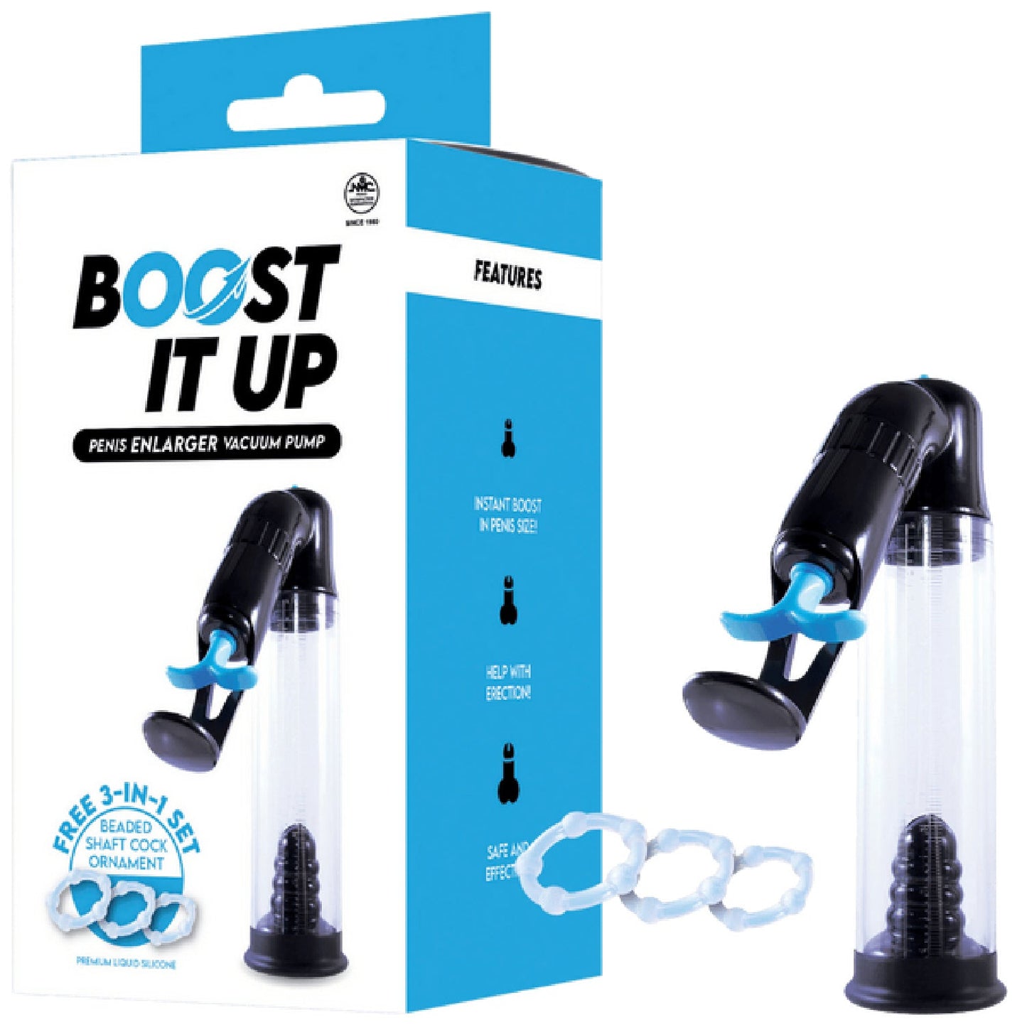 Boost Penis Enlarger Vacuum Pump