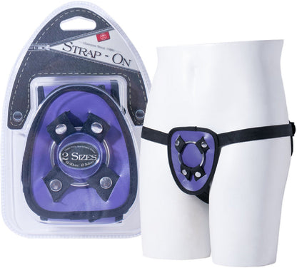 Strap On Harness (Purple)