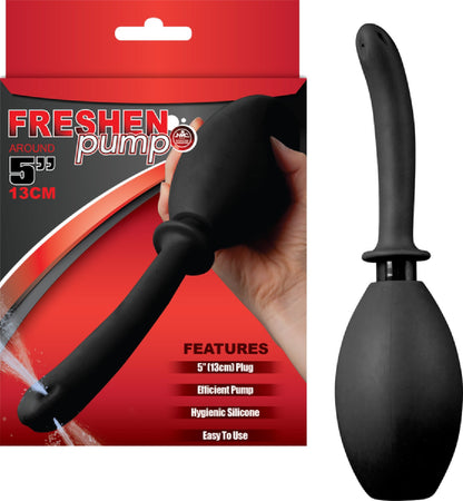 Freshen Pump Anal Douche (Black)