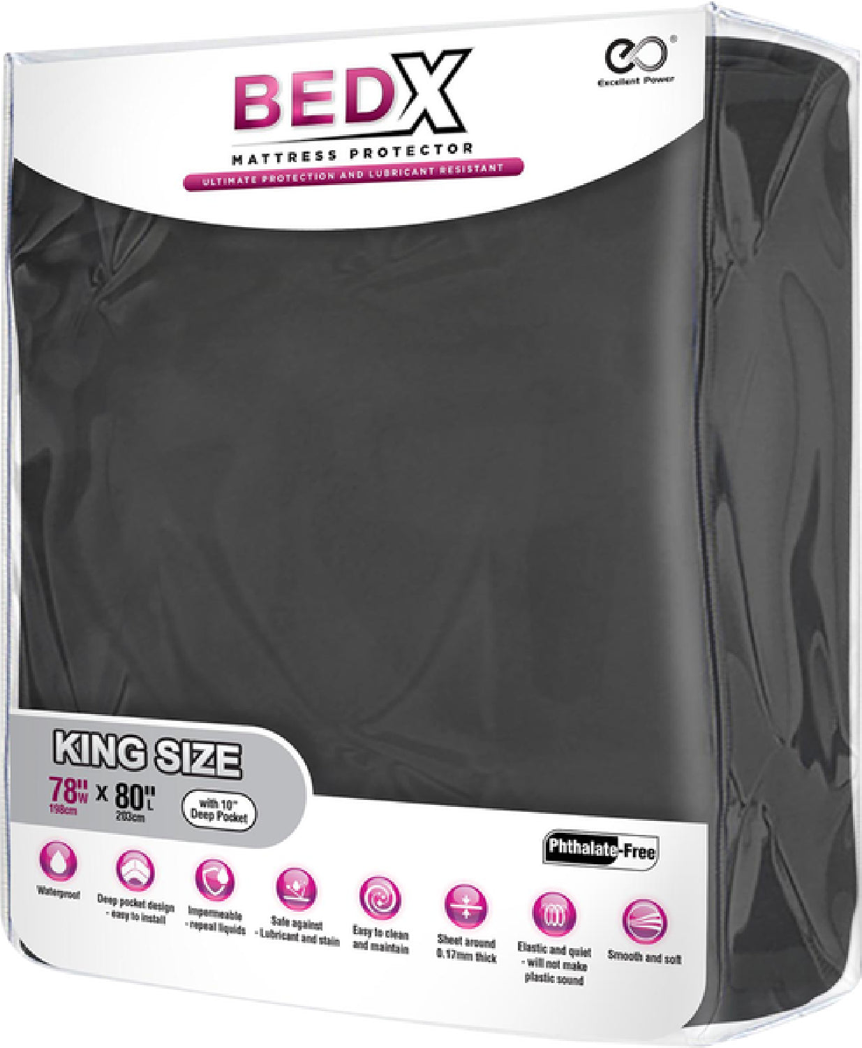 Bed X Mattress Protector (Twin Size)