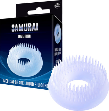 Samurai Love Ring (Clear)