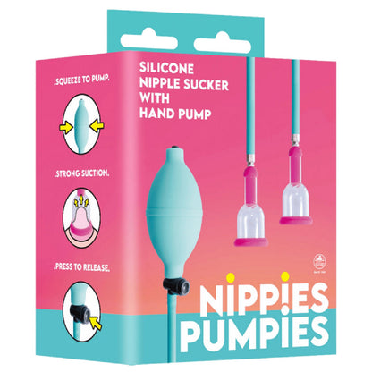 Nippies Pumpies - Silicone Nipple Sucker (Purple)