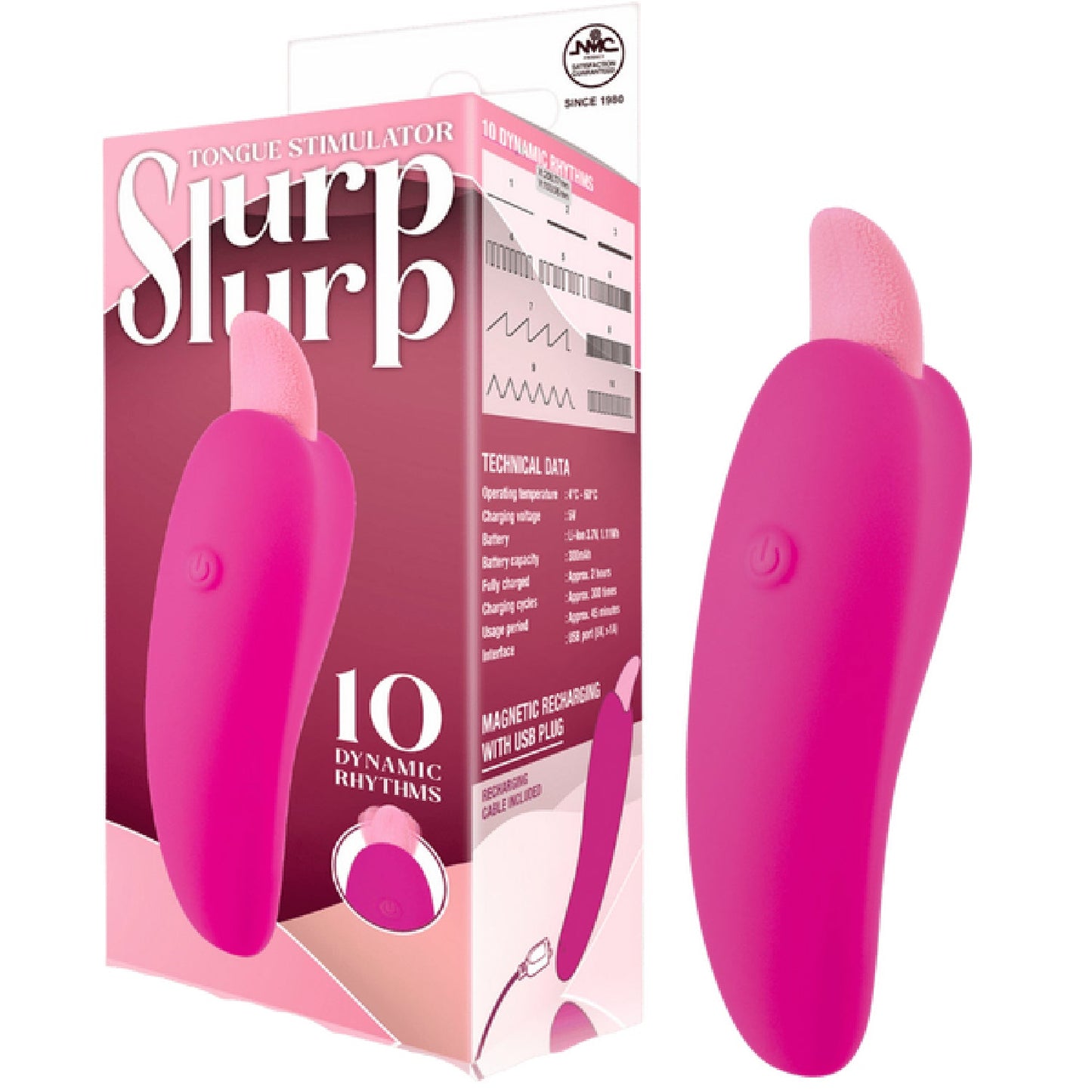 Slurp Slurp - Tongue Stimulator (Purple)