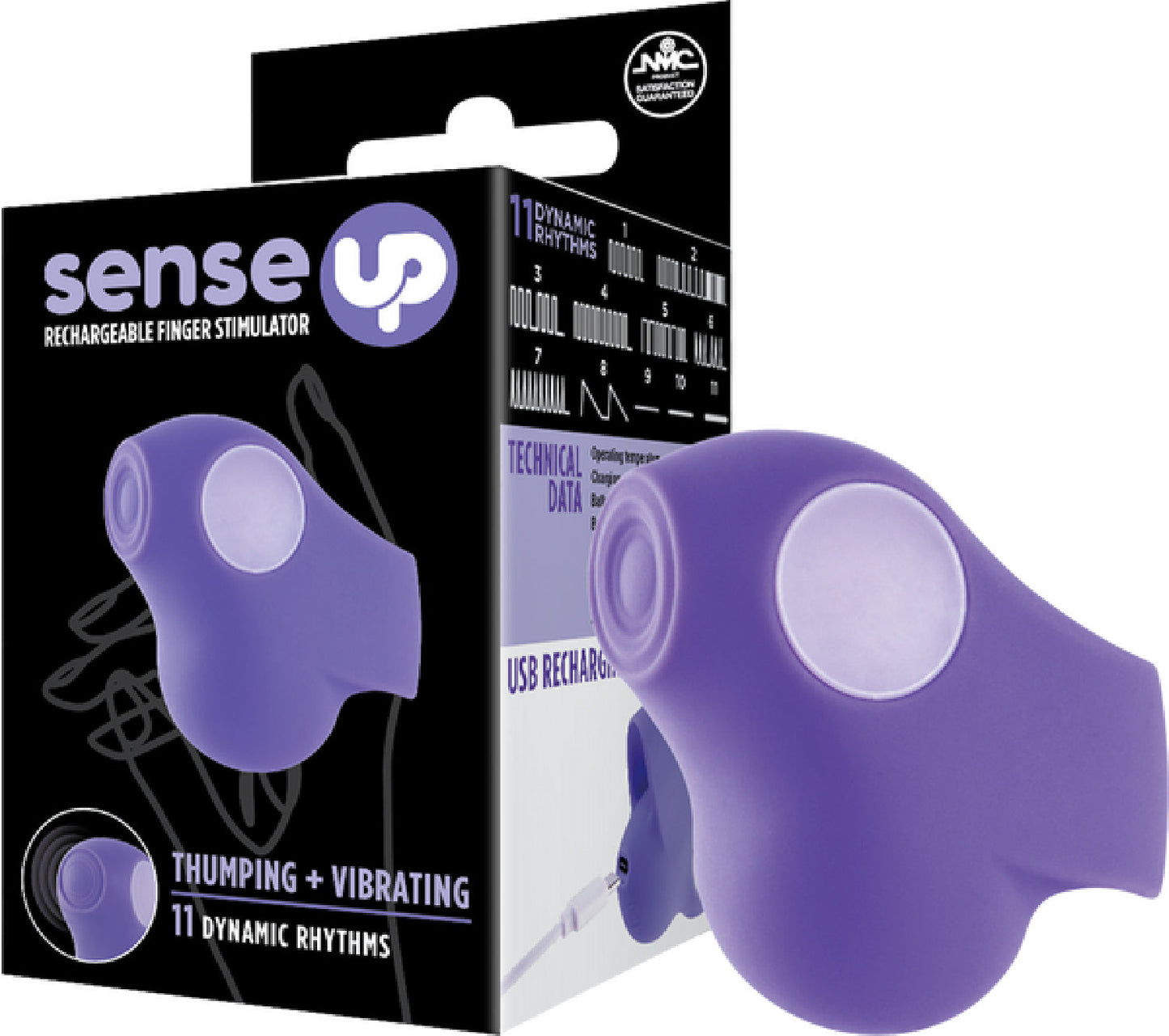 Rechargeable Finger Stimulator (Pink)