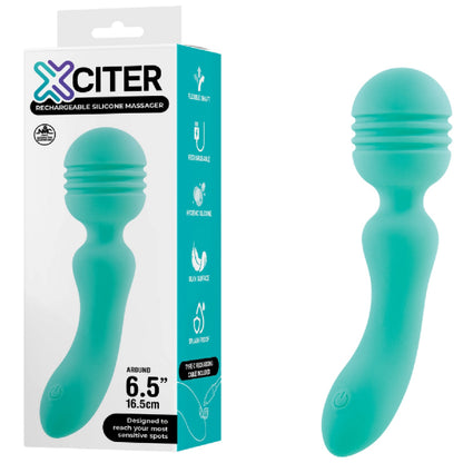 Exciter - Rechargeable Silicone Massager (Pink)
