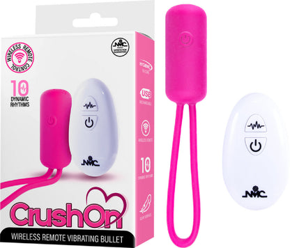 Wireless Remote Vibrating Bullet (Purple)