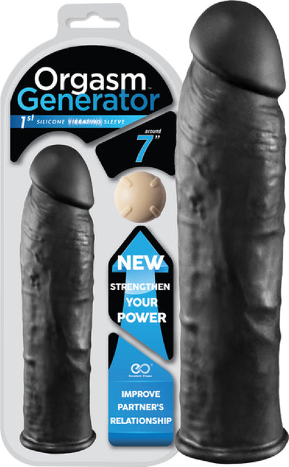 7" Orgasm Generator (Flesh)