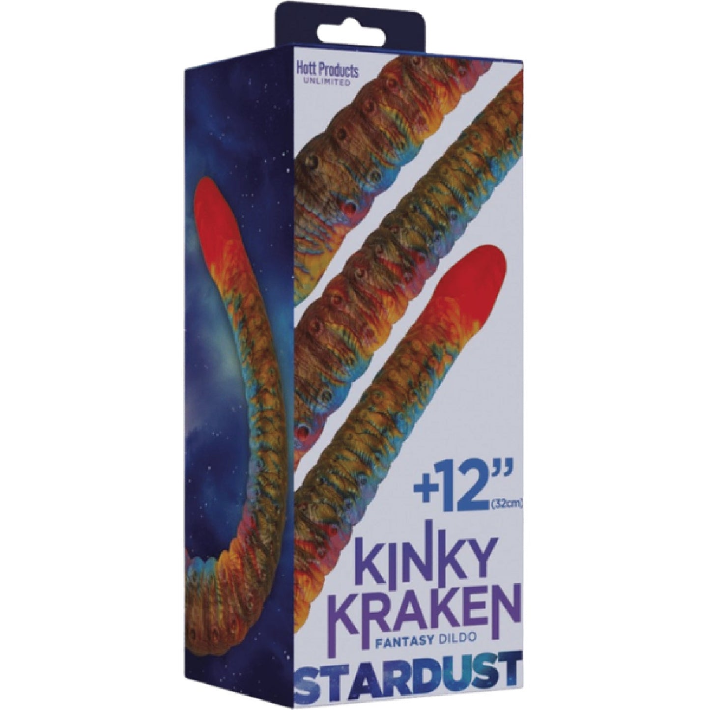 Kinky Kraken 12" Bendable Dildo