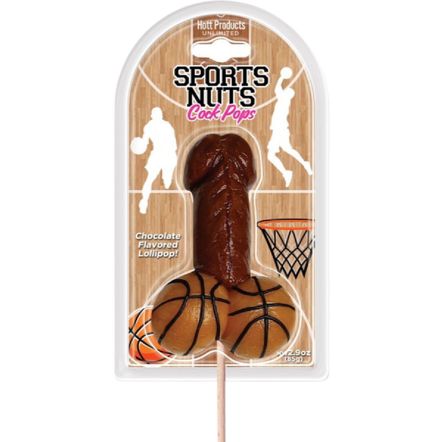 Sports Nuts Cock Pop (Basketball)