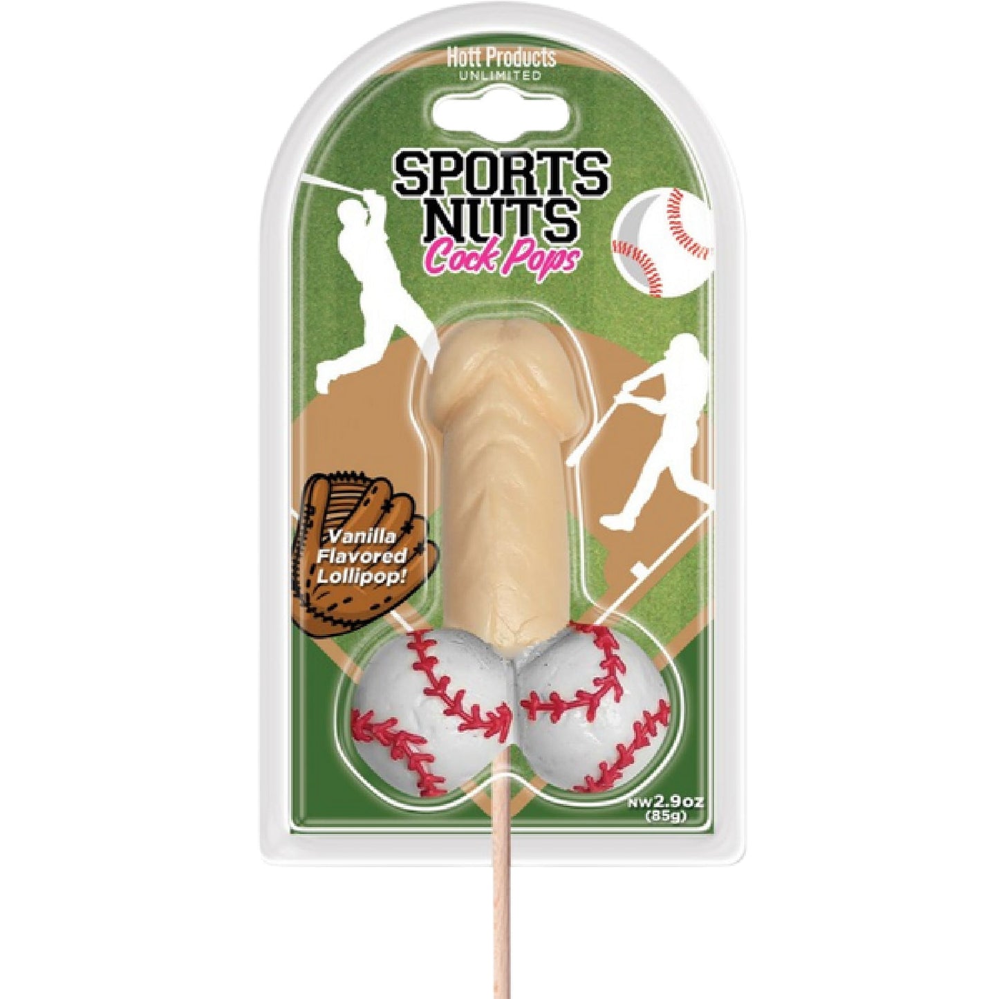 Sports Nuts Cock Pop (Baseball)