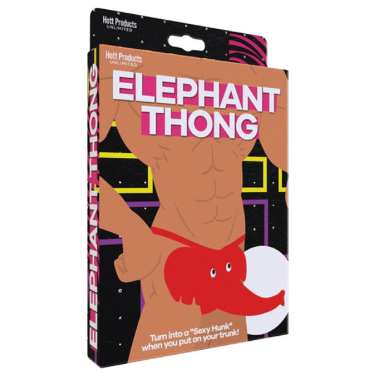 Elephant Thong (Red)