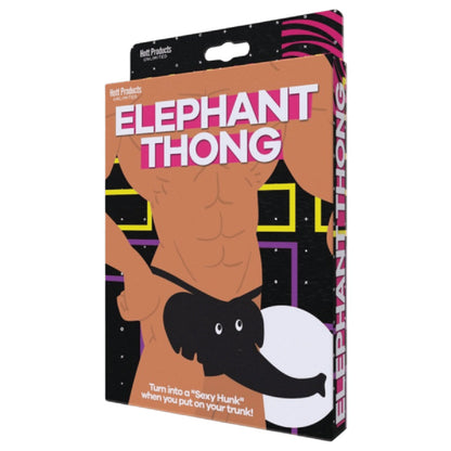Elephant Thong (Red)