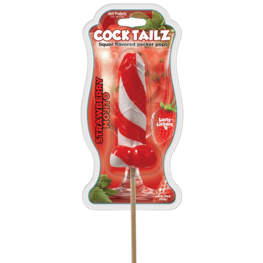 Cocktailz Strawberry Mojito Pecker Pop