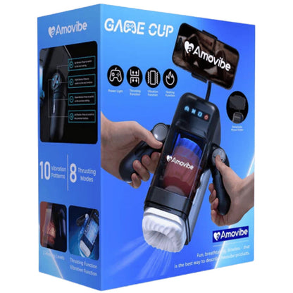 Game Cup - Thrusting Male Masturbator (Black)