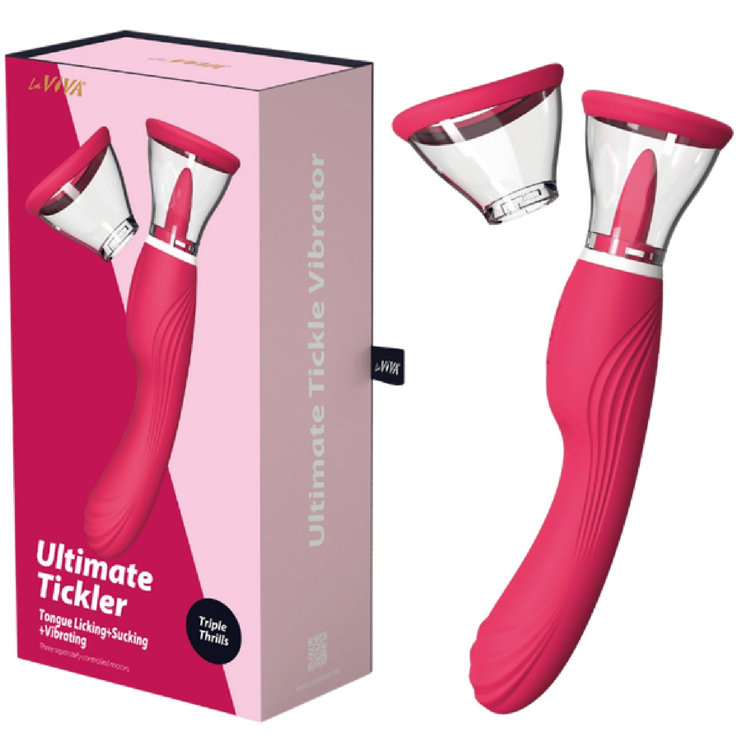 Ultimate Tickler (Pink)