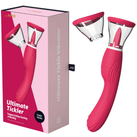 Ultimate Tickler (Pink)