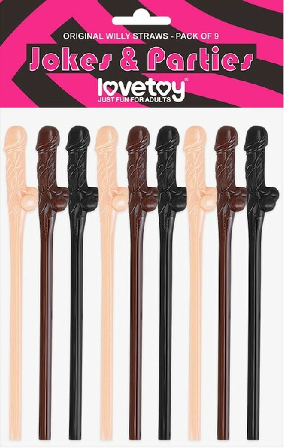 Willy Straws (Glow in the Dark)