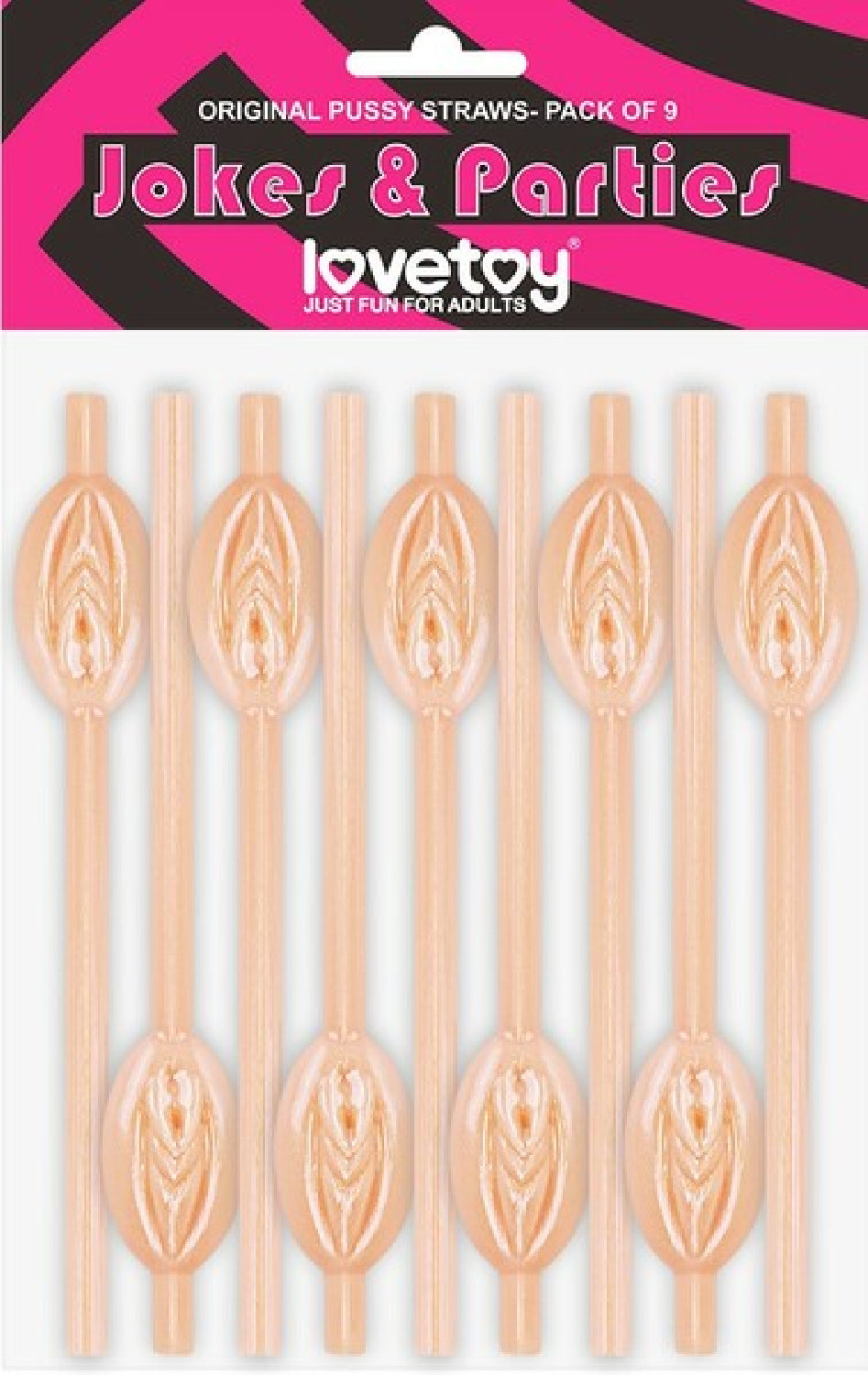 Pussy Straws (Glow in the Dark)