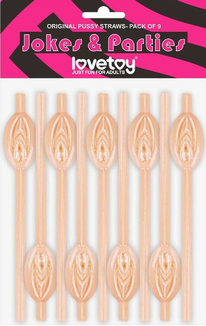 Pussy Straws (Glow in the Dark)