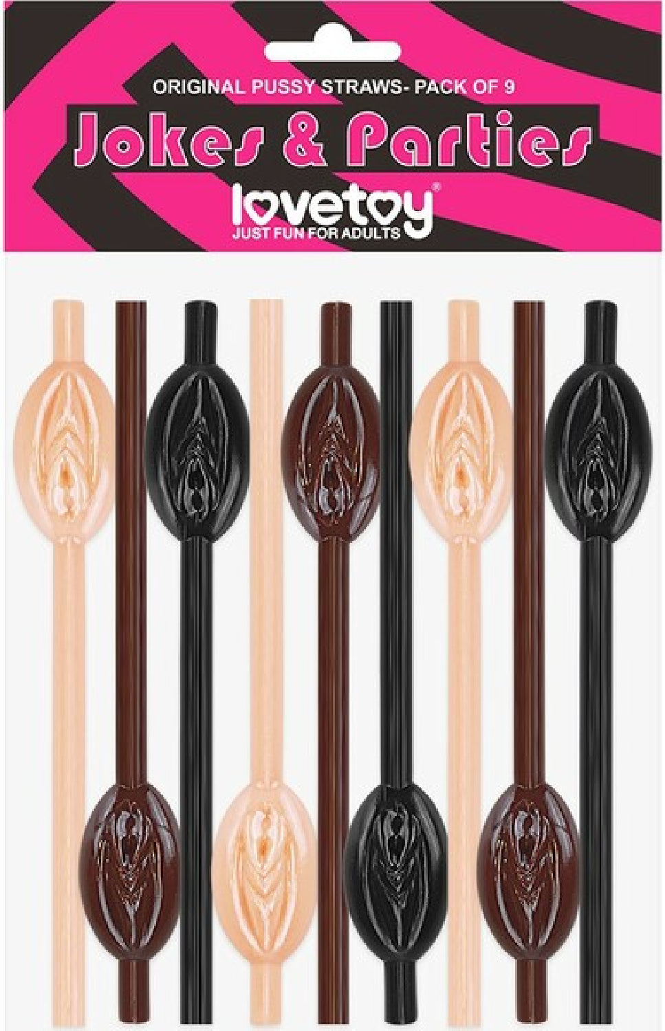 Pussy Straws (Glow in the Dark)