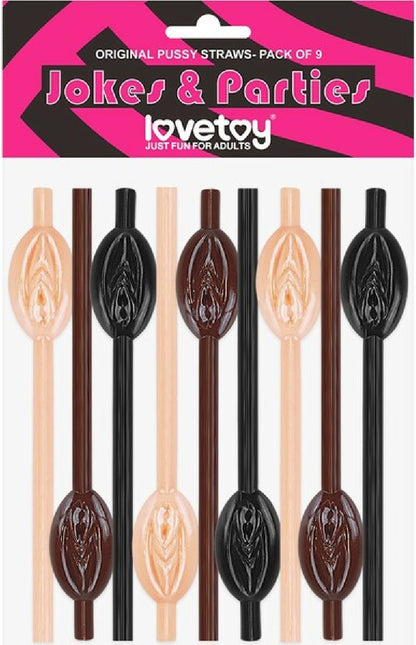 Pussy Straws (Glow in the Dark)