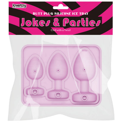 Butt Plug Silicone Ice Tray