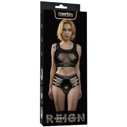 Iconic Harness Strap on Set (XS/S)