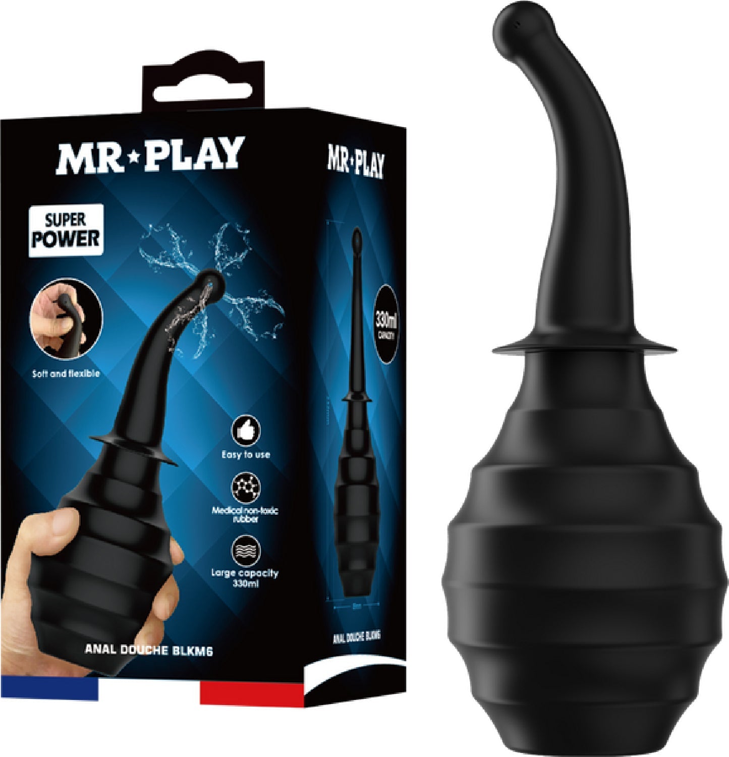 Anal Douche BLKM6 (Black)