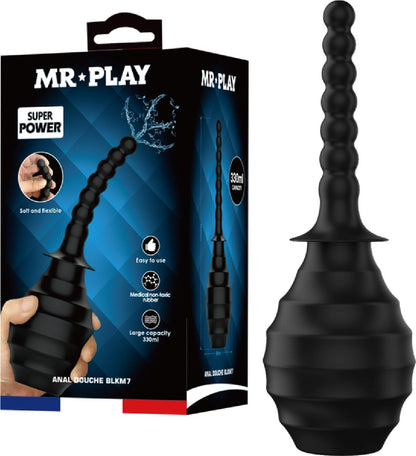 Anal Douche BLKM7 (Black)