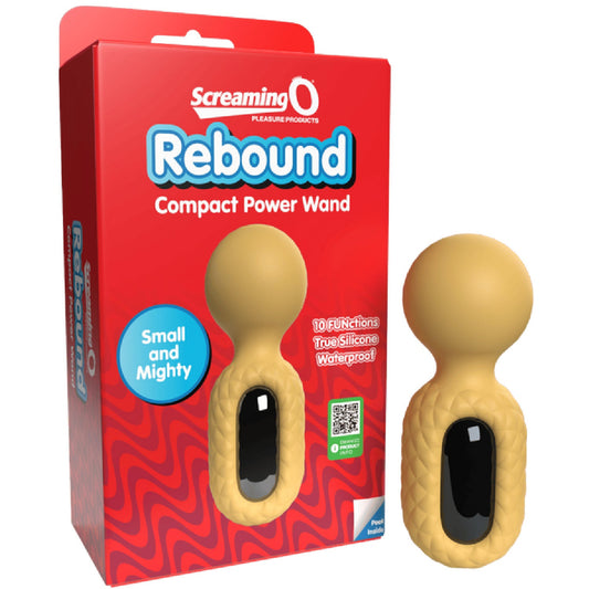 Cuties - Rebound Compact Power Wand (Bumblee Yellow)