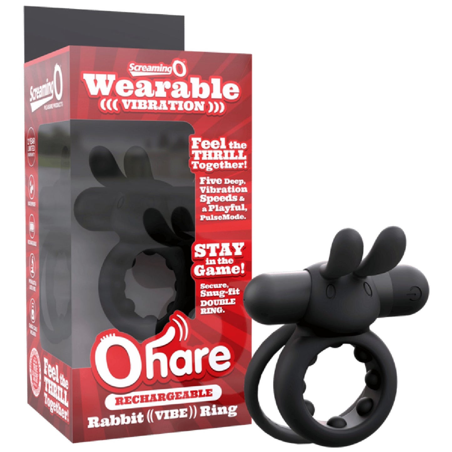 Rechargeable Ohare (Black)