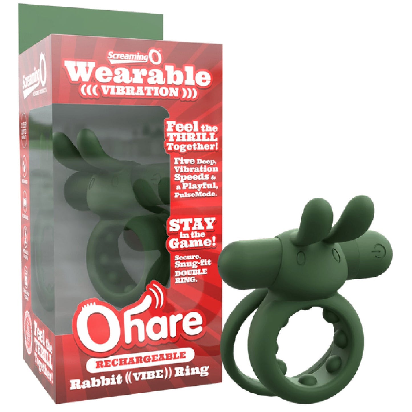 Rechargeable Ohare (Black)