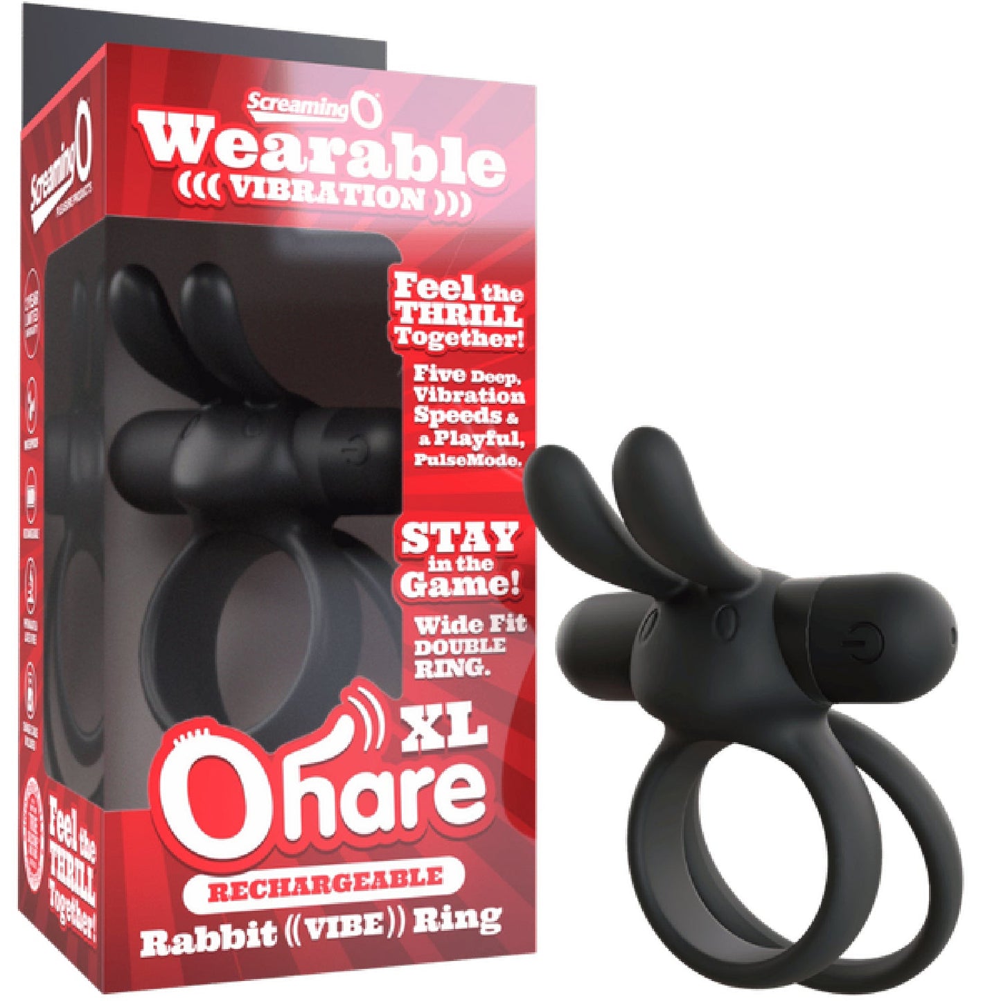 Rechargeable Ohare XL (Black)