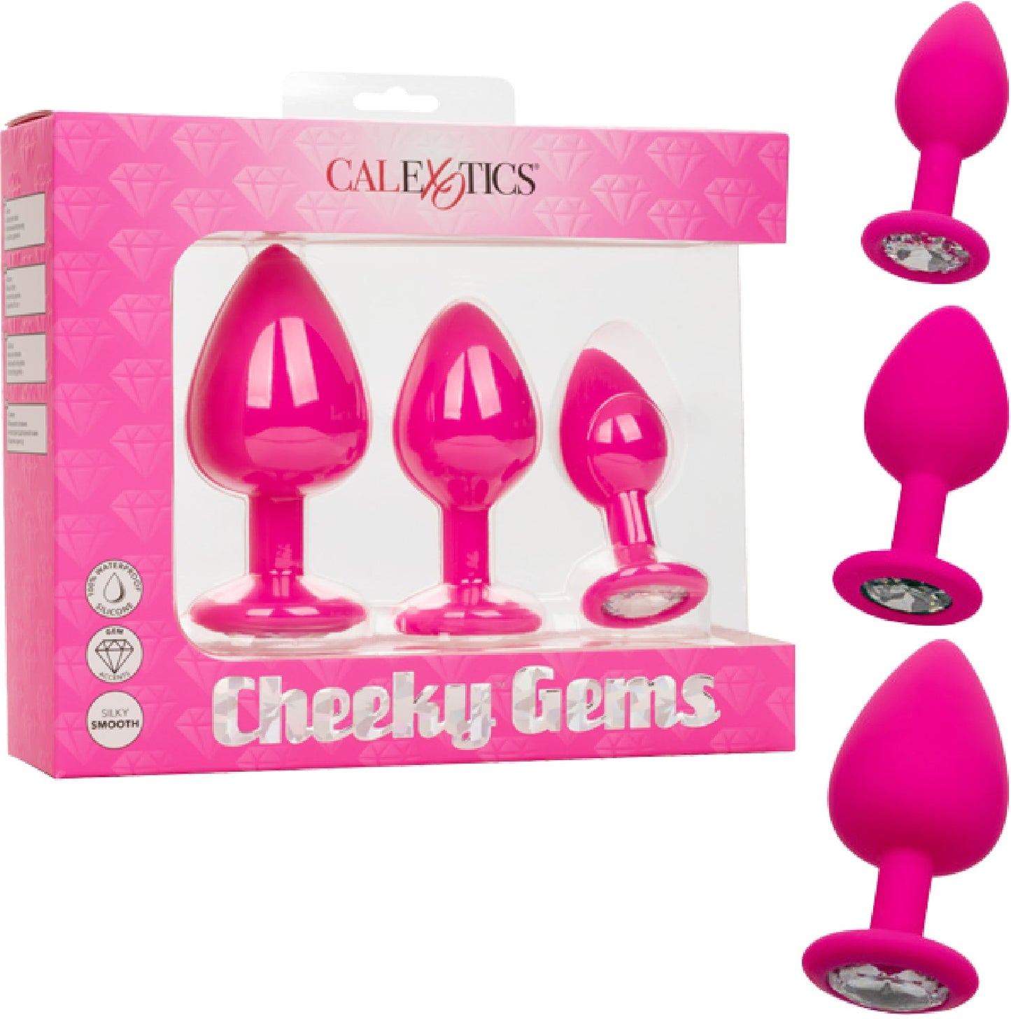 Cheeky Gems (Pink)