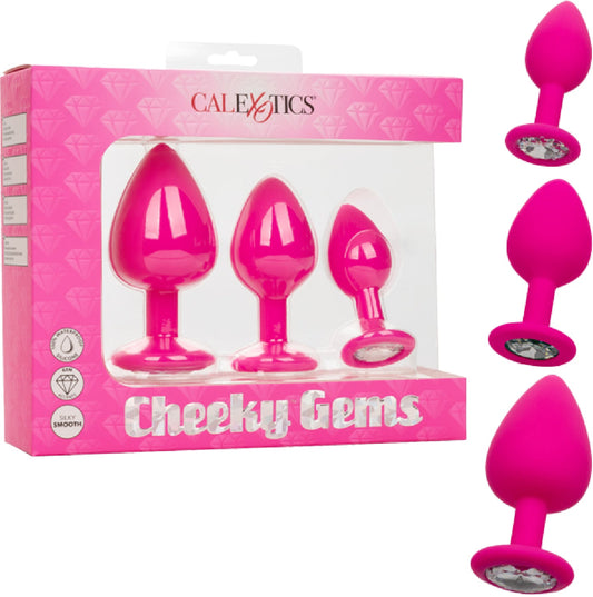 Cheeky Gems (Pink)