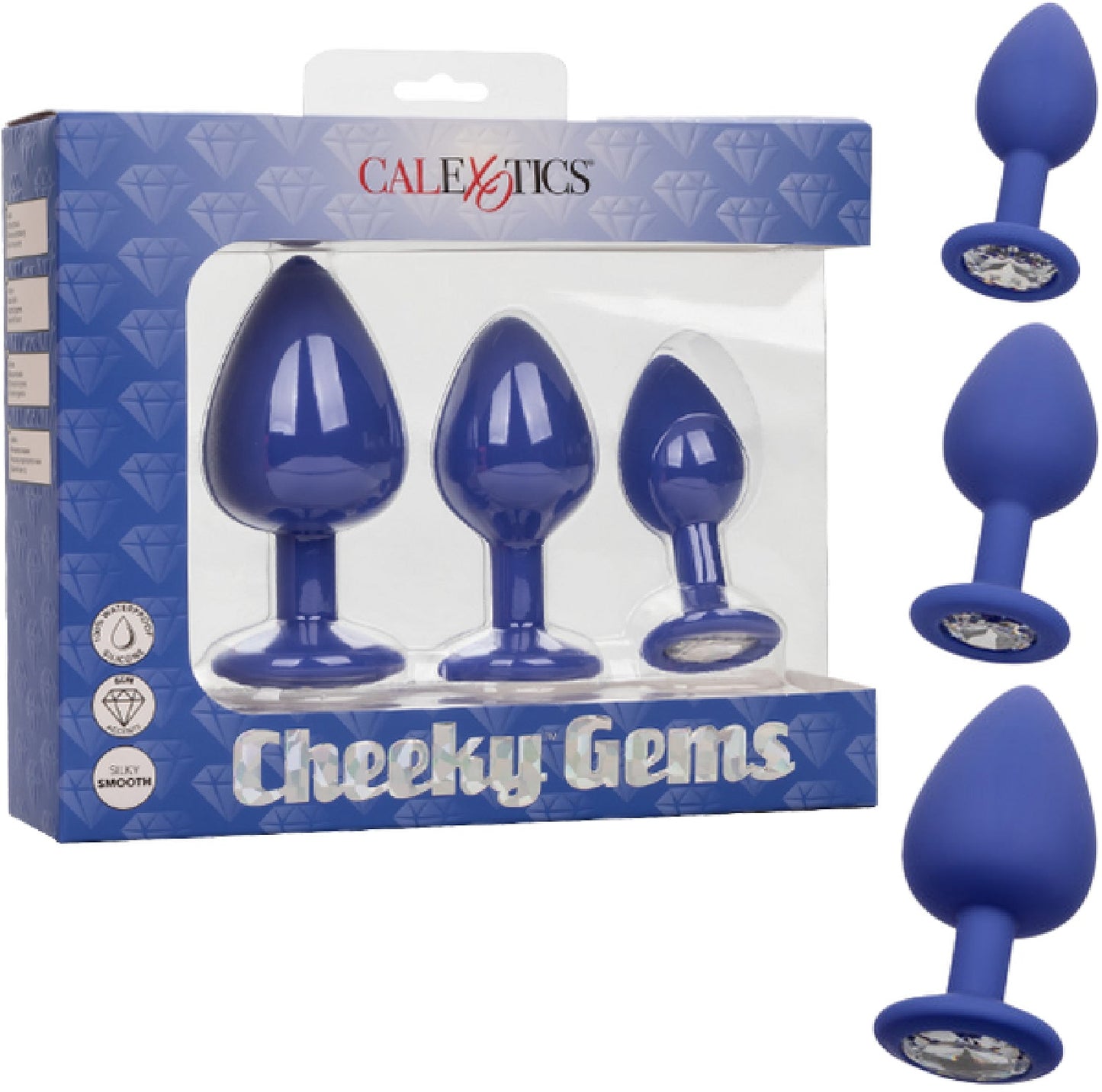 Cheeky Gems (Pink)