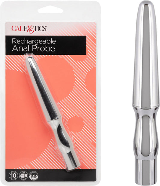 Rechargeable Anal Probe (Silver)