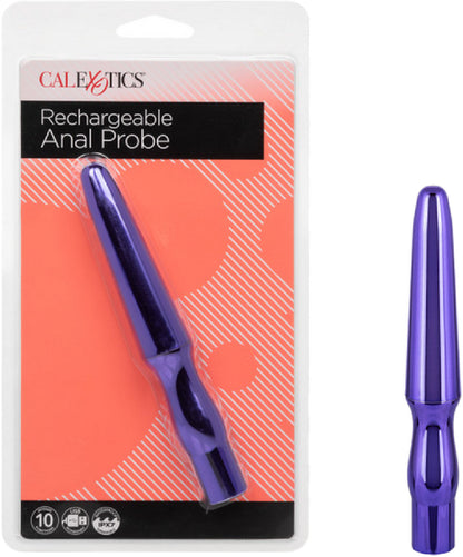 Rechargeable Anal Probe (Silver)
