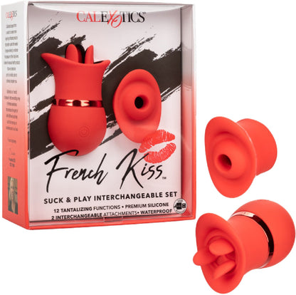 Suck and Play Interchangeable Set (Red)