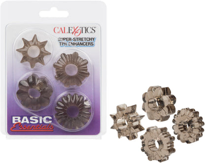Basic Essentials Super-stretchy TPR Enhancers (Clear)