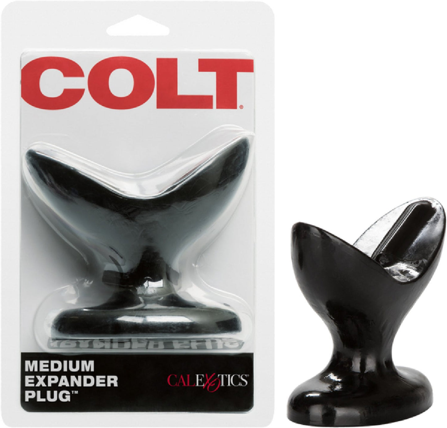 Expander Plug- Medium (Black)