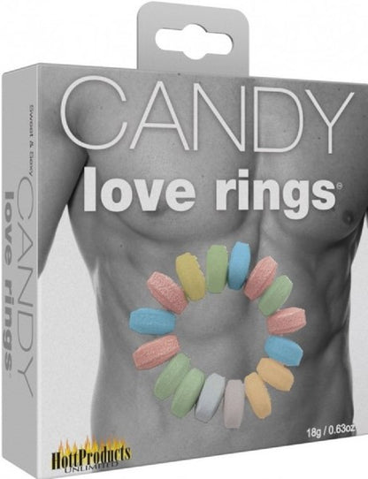 Sweet and Sexy Candy Love Cock Rings