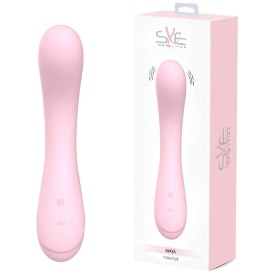 Maya - Rechargeable Vibrator (Pink)