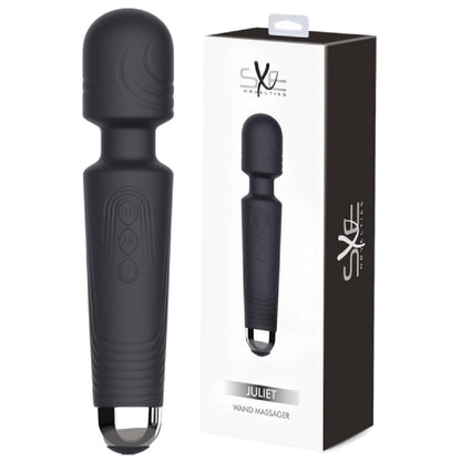 Juliet - Rechargeable Power Wand (Black)