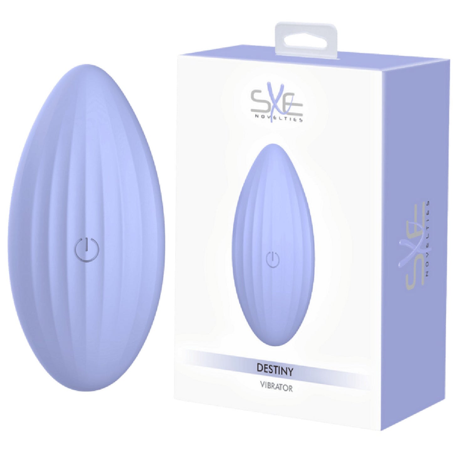 Destiny - Rechargeable Vibrator (Purple)